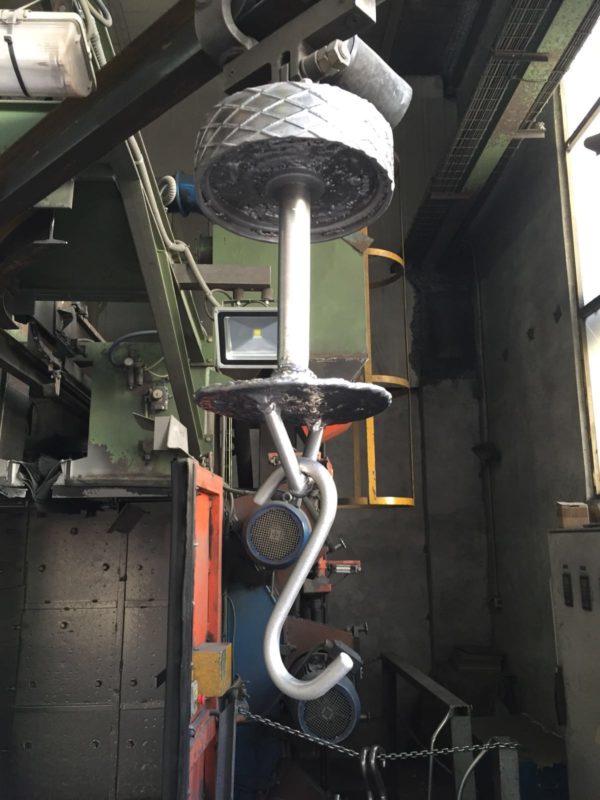 Gancho Antidesgaste "S" Diam.20 - 1000 kg carga Gancho AD S20-1000 - Imagen 3