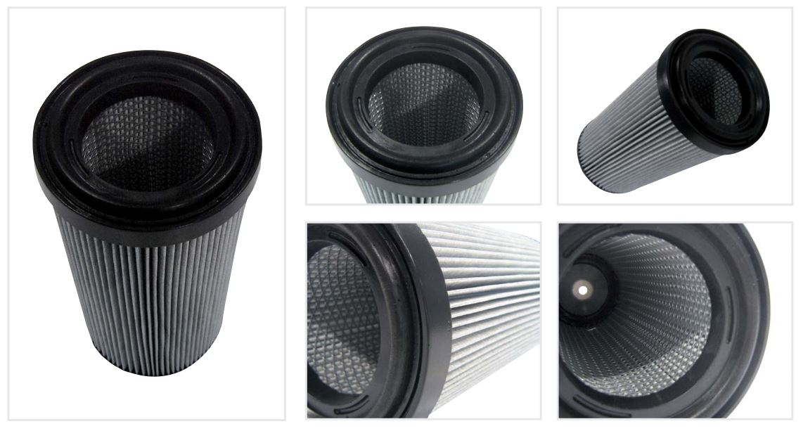 dust filters shot blast
