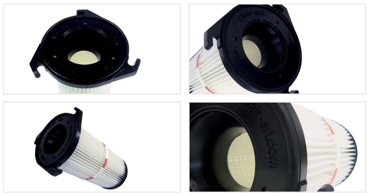 dust filters shot blast