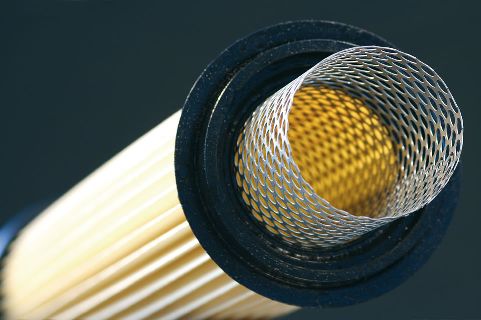 dust filters shot blast