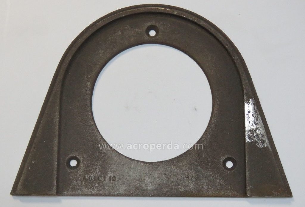 Protección Lateral Frontal (Coraza lateral)