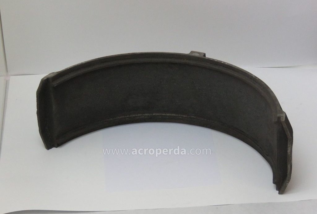 Protección Superior Curva (Coraza)