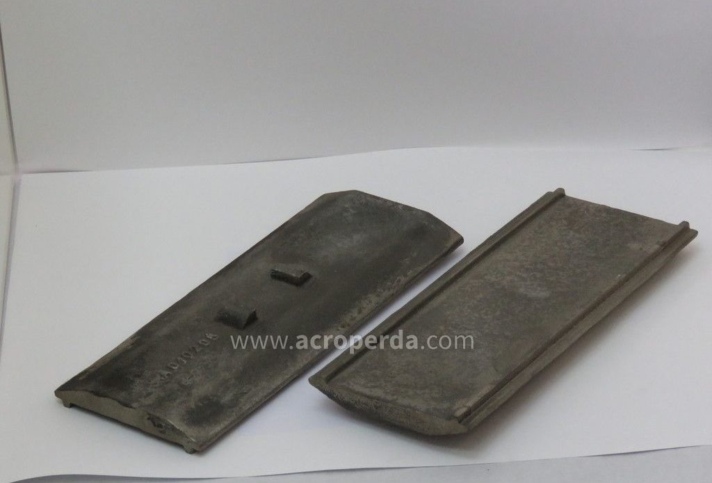 Protección Lateral Recta (Coraza larguero)