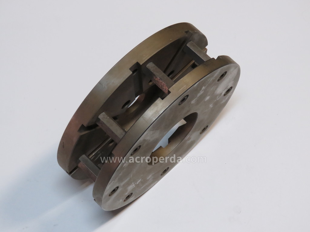 ROTOR - Conjunto Turbina Portapalas 305x105 M-2037  (material U12) 595-016-285 - Imagen 2