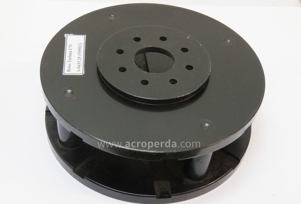 Rotor turbina U70