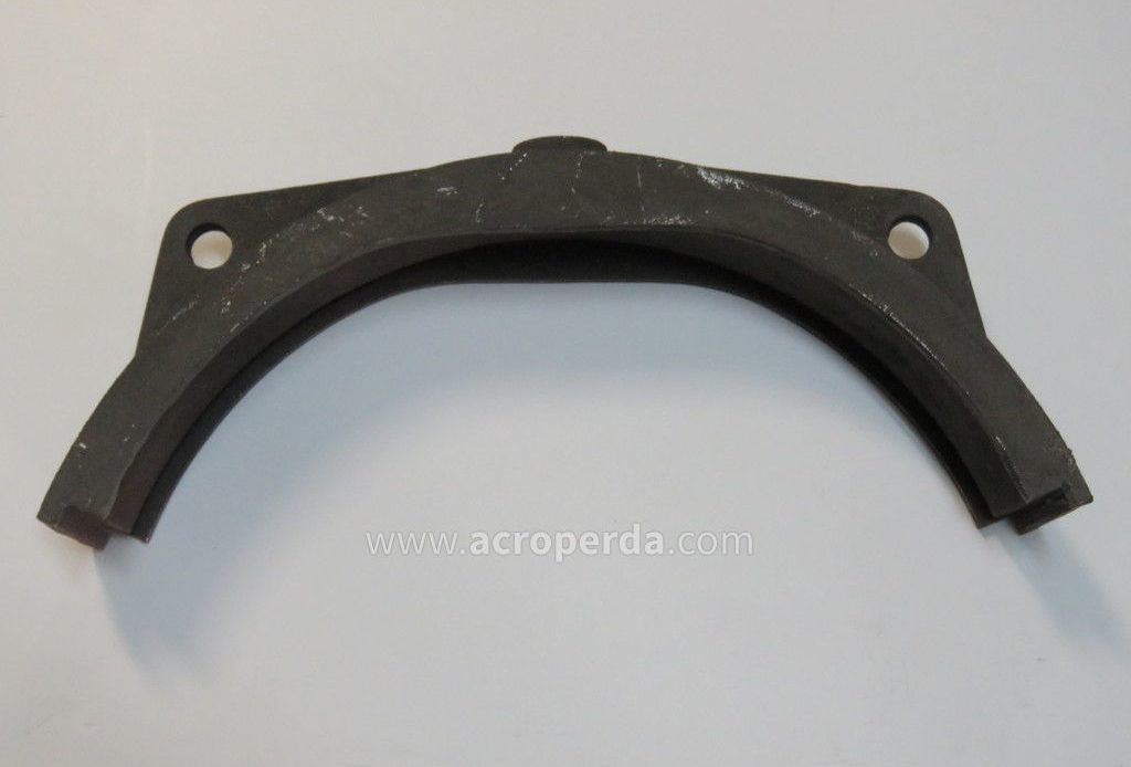 Blindaje superior curvo