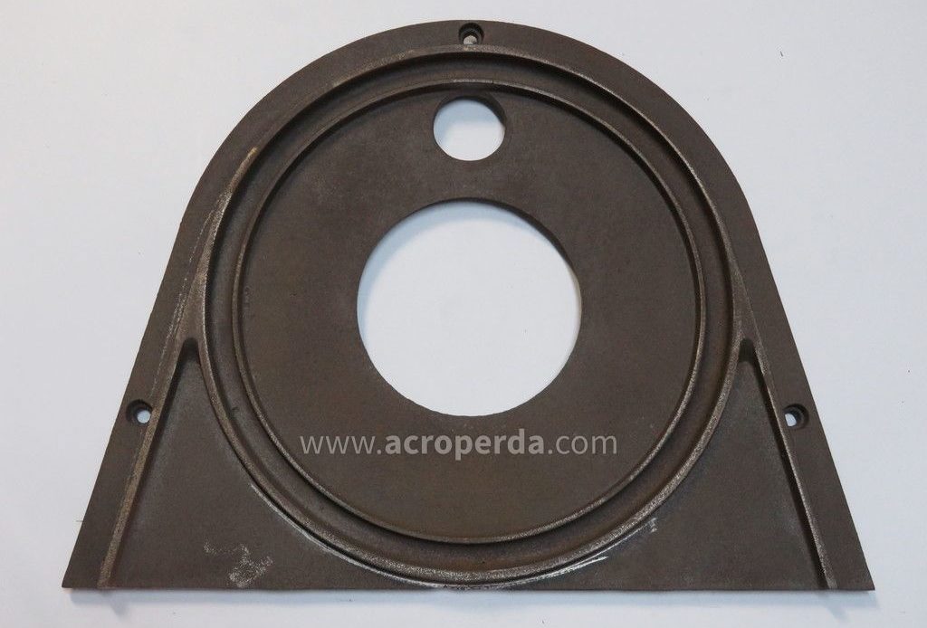 Protección frontal (2 agujeros)