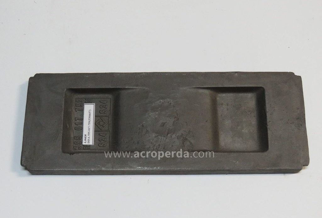 Placa de Protección Superior 580401289/595017759/595016824