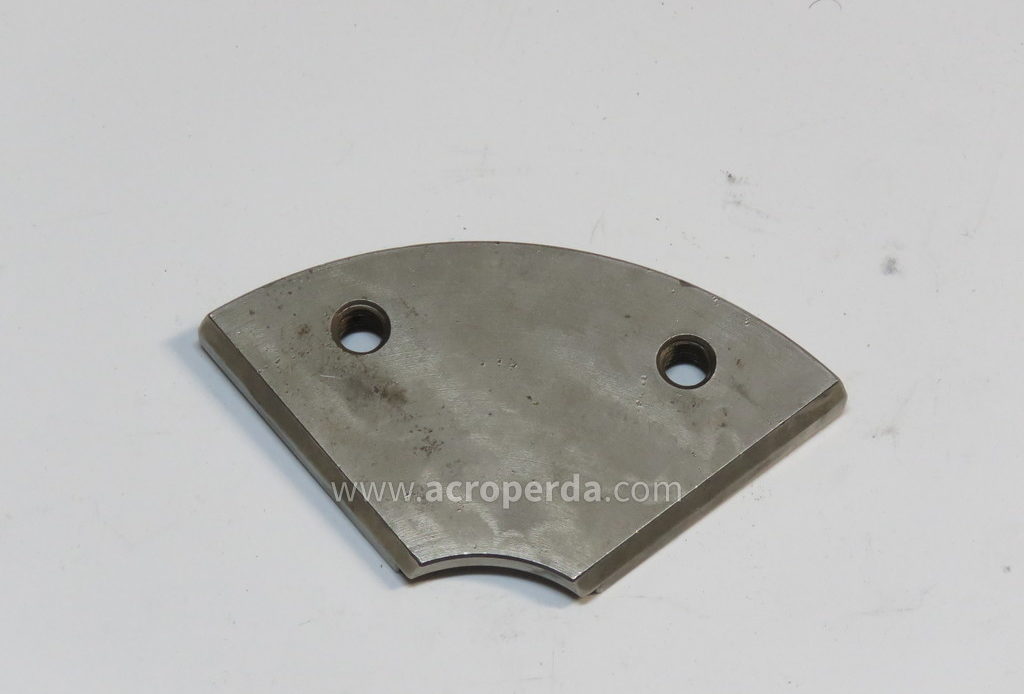 Sector plato turbina