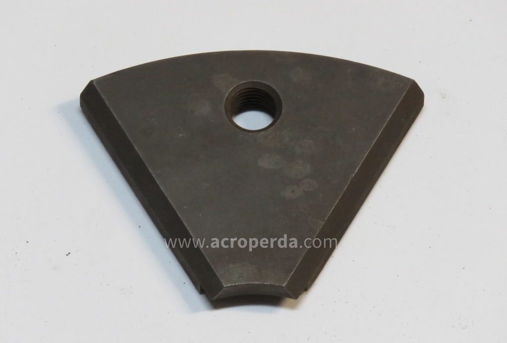 Sector plato turbina