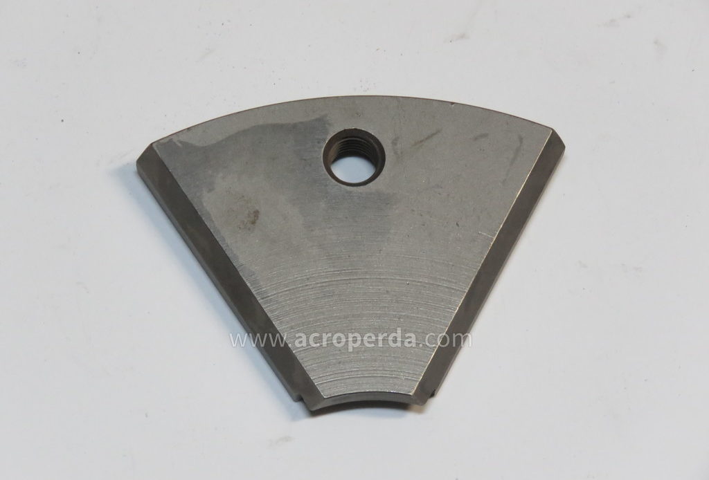 Sector plato turbina