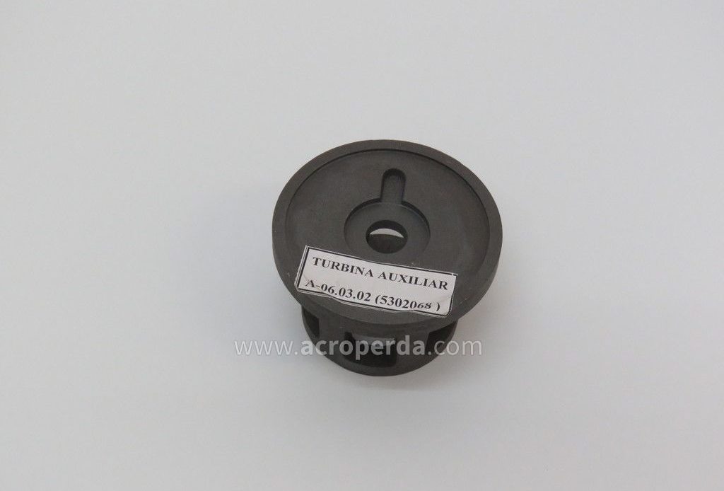 Turbina Auxiliar (acelerador)