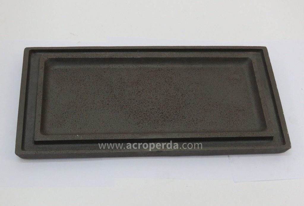 Protección Sup.Turbina Sin agujeros (con espárrago)