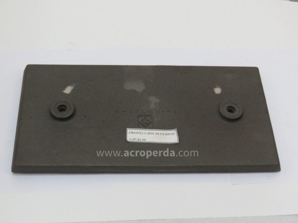 Protección Sup.Turbina Sin agujeros (con espárrago) H620936 / 620474 - Imagen 2