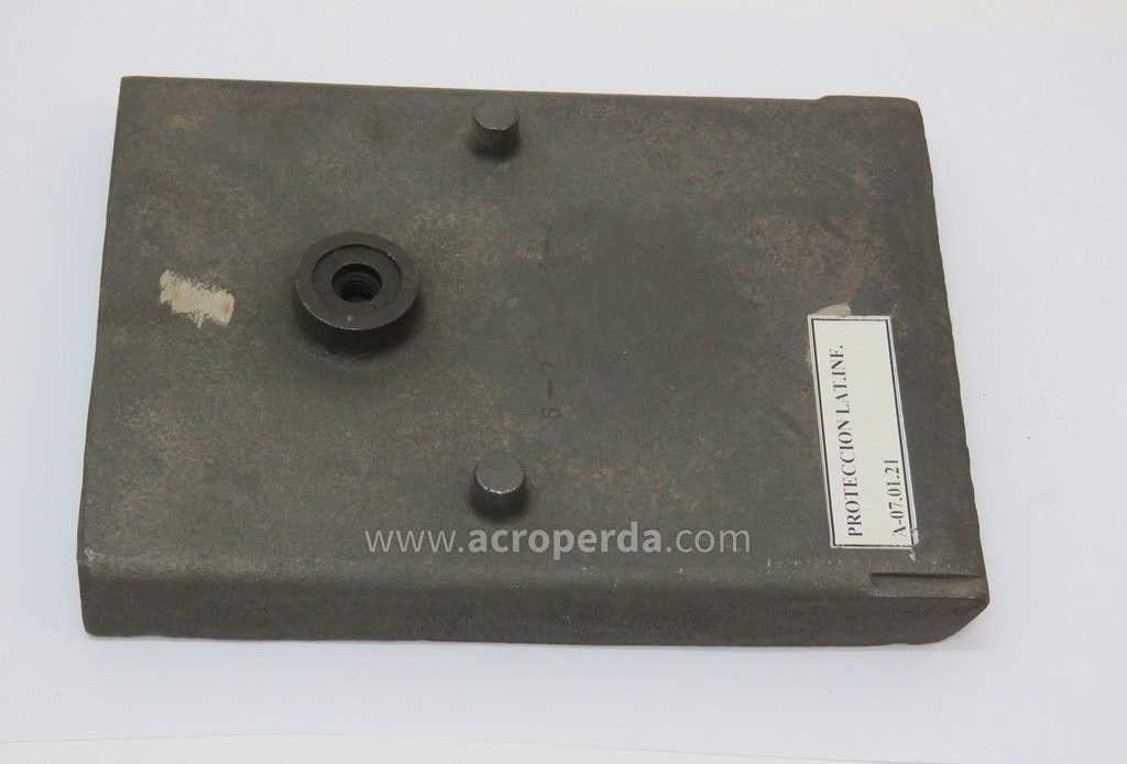 Protección Inferior Lat. Turbina