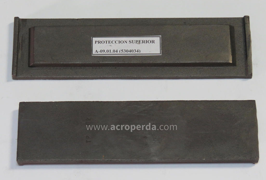 Coraza Superior