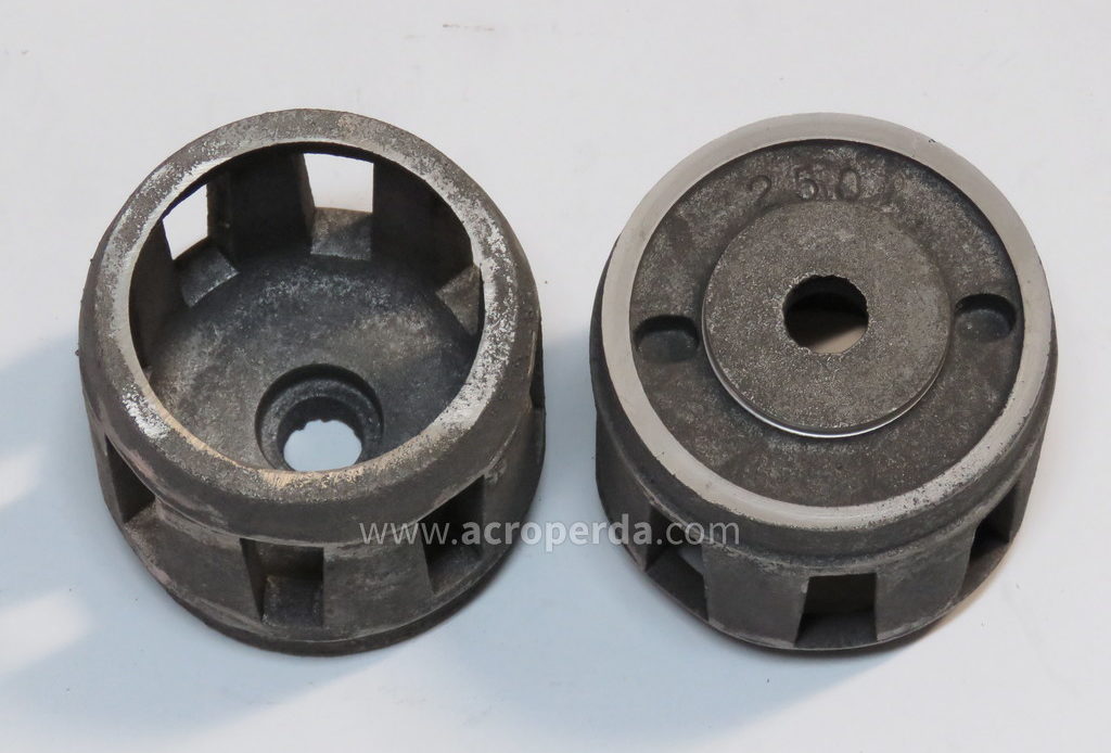 Turbina Auxiliar (Acelerador)