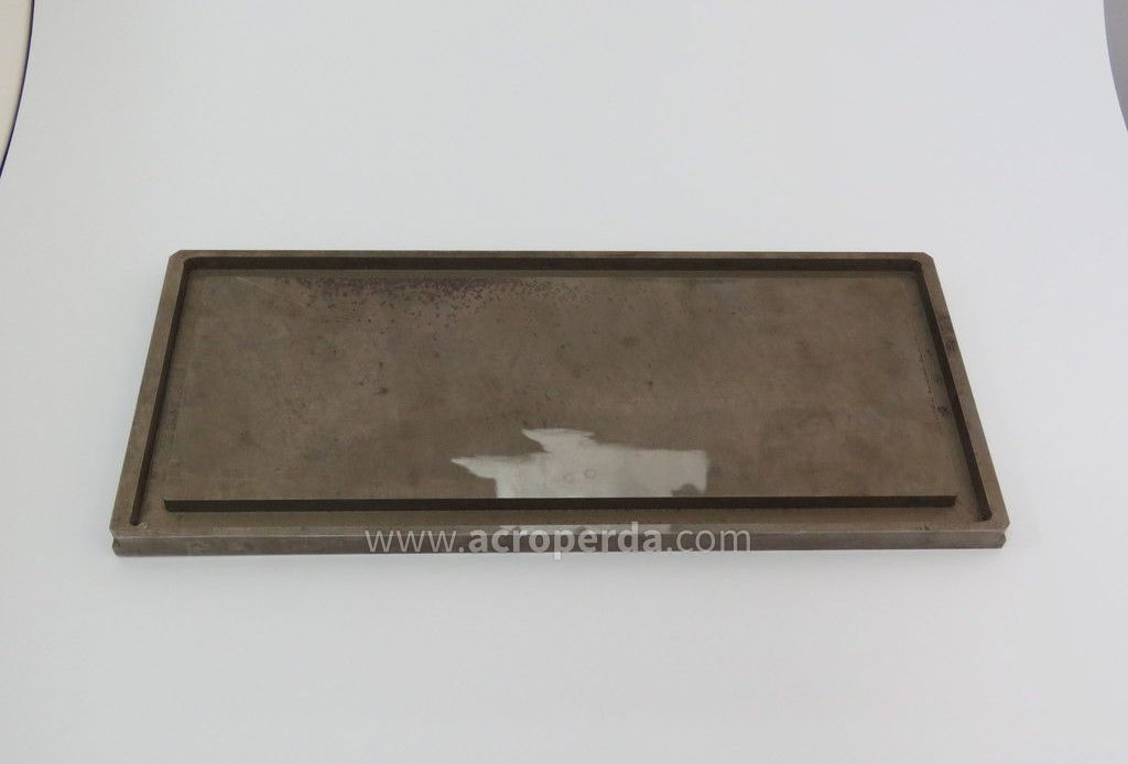 ARMAZON CONTRA DESGASTE-CUBIERTA (TURBINA SUPERIOR)