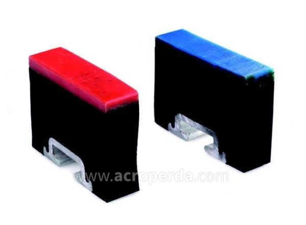 Barra de impacto 75 alto x 100 ancho x 1200 largo BARRIMPACT75X12 - Imagen 3
