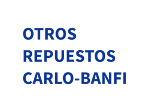 OTROS REPUESTOS CARLO-BANFI