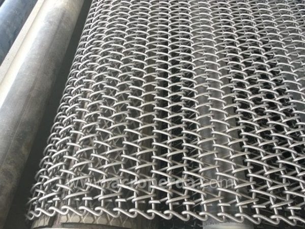 Malla metalica transportadora ancho 1250 en Material C70 MALLA1250C70 - Imagen 3