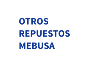 OTROS REPUESTOS MEBUSA - (SISSON-LEHMANN)