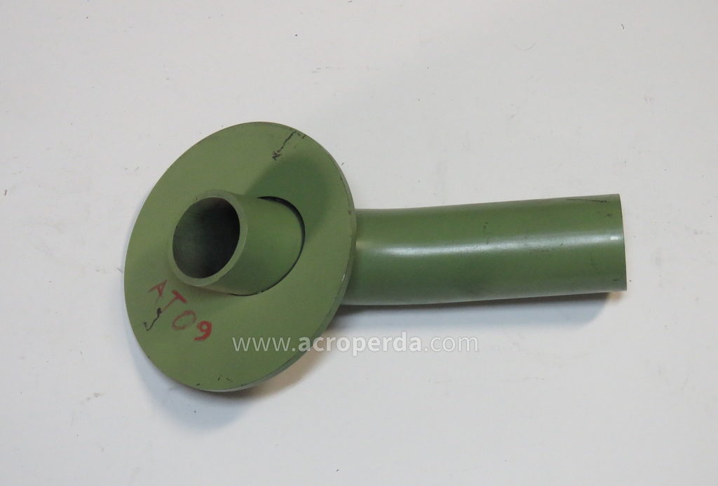 Codo ingreso granalla TTU09