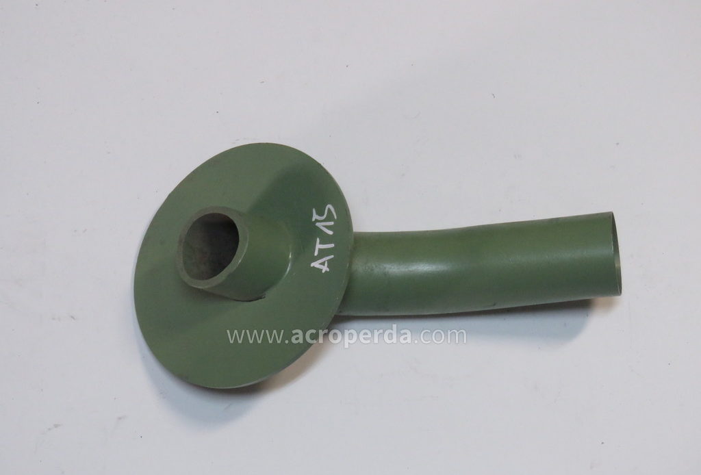 Codo ingreso granalla TTU15