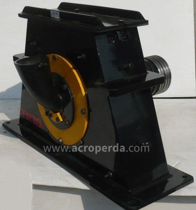 Turbina completa tipo TP10 con motor 30 Kw