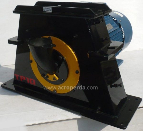 Turbina completa tipo TP10 con motor 30 Kw TURB.TP10/30KW - Imagen 2
