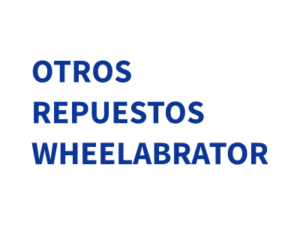 OTROS REPUESTOS DISA-WHEELABRATOR-GF-SCHLICK