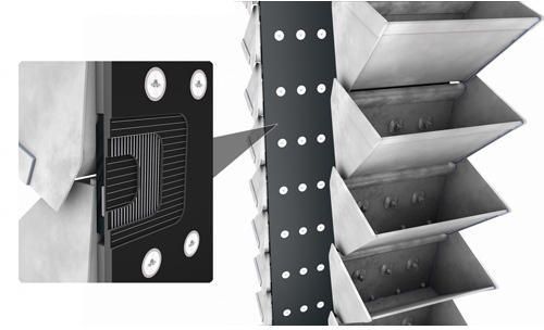 elevator bucket belt