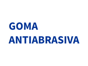 GOMA ANTIABRASIVA