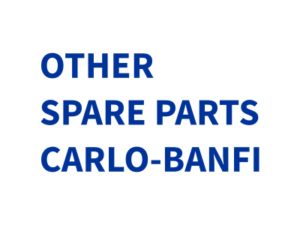 OTHER SPARE PARTS CARLO-BANFI