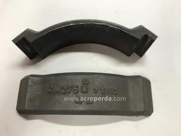 Protección Superior Curva 275