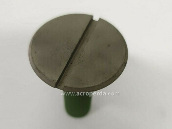 Tornillo Protección Frontal c/avell.M10X30 metal duro tratado Torn c/avell. M10X30 DIN7991 - Imagen 2