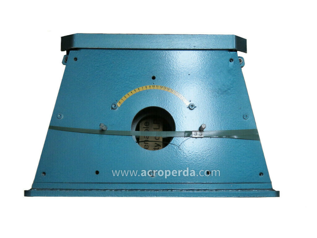 Couvercle / carter latéral turbine  T-320 (ANT.TCC-0201-6) P.15038-4