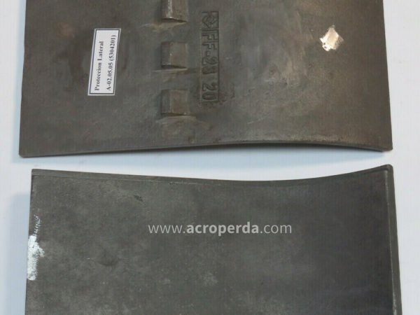 Protección Lateral Recta 2320