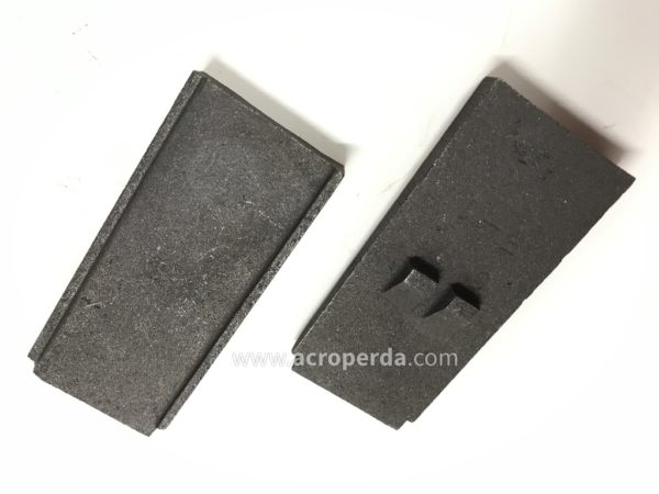 Juego de 6 paletas UN107132