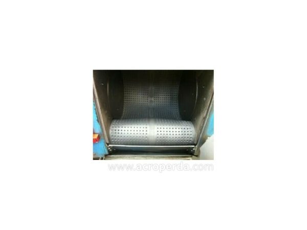 TAPIZ CM L50 2550x656x8mm, agujeros diam. 6mm 20151-2