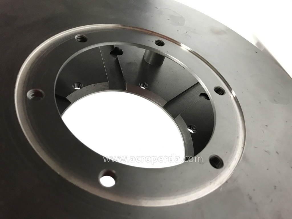 Rotor turbina CG380N 7200-6 POS.6A - Imagen 6