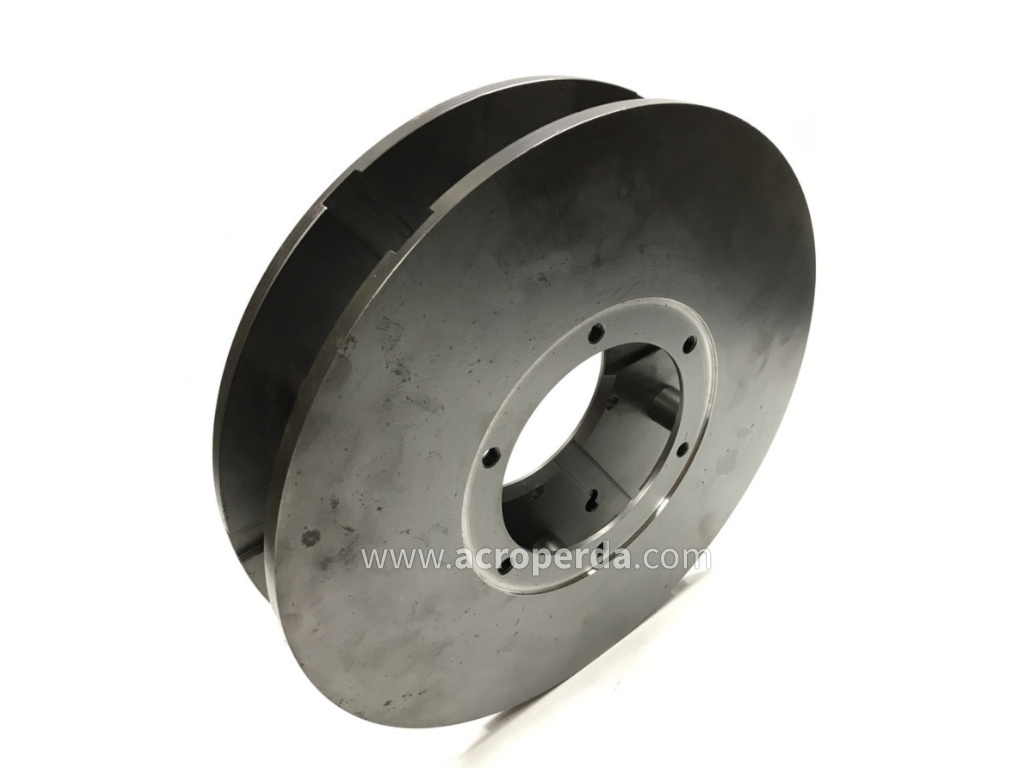 Rotor turbina CG380N 7200-6 POS.6A - Imagen 5