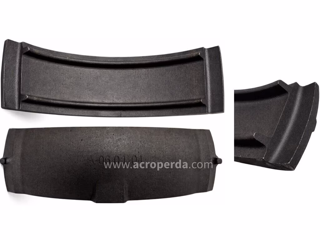 Protección Superior Curva 136 UN10882 – OMSG – recambio antidesgaste ACRO-PERDA