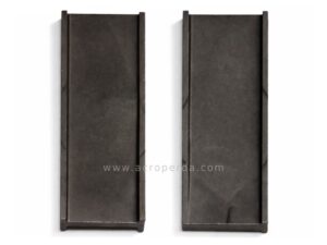 Set of 8 blades 2238 – CARLO-BANFI – wear-resistant spare part ACRO-PERDA