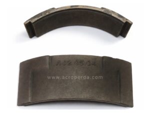 Superior Protection/Top Liner Curved 2319 – CARLO-BANFI – wear-resistant spare part ACRO-PERDA