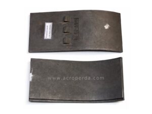 End Liner Protection 2320 – CARLO-BANFI – wear-resistant spare part ACRO-PERDA