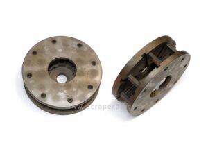 ROTOR – Conjunto Turbina Portapalas 305×105 M-2037  (material U12) 595-016-285 – DISA-WHEELABRATOR-GF-SCHLICK – recambio antidesgaste ACRO-PERDA