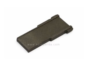 Jeu de 8 palettes 595.016.062 U70x500N – DISA-WHEELABRATOR-GF-SCHLICK – pièce d'usure ACRO-PERDA