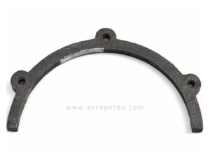 arc de protection 595-017-682 – DISA-WHEELABRATOR-GF-SCHLICK – pièce d'usure ACRO-PERDA