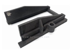 Demi-cadre 595-016-523 595-016-523 – DISA-WHEELABRATOR-GF-SCHLICK – pièce d'usure ACRO-PERDA